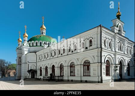 Kirche St. Anthony und Theodosius von Kiew Pechersk Lavra, Kiew Ukraine Stockfoto