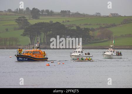 Courtmacsherry St. Patrick's Day Parade 2023 Stockfoto