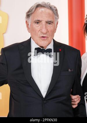Los Angeles, USA. 12. März 2023. Judd Hirsch läuft auf dem roten Teppich bei den Academy Awards 95., die am 12. März 2023 von der Academy of Motion Picture Arts and Sciences im Dolby Theatre in Los Angeles, Kalifornien, verliehen werden. (Foto: Sthanlee B. Mirador/Sipa USA) Guthaben: SIPA USA/Alamy Live News Stockfoto
