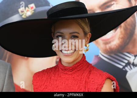 Sydney, Australien. 18. März 2023 Longines Golden Slipper Day in den Rosehill Gardens. Abbildung: wird noch bestätigt. Kredit: Richard Milnes/Alamy Live News Stockfoto