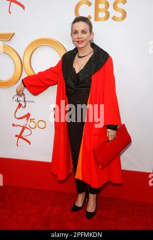 Los Angeles, Ca. 17. März 2023. Judith Chapman anlässlich des 50. Jahrestags von The Young and the Restless im Vibiana in Los Angeles, Kalifornien, am 17. März 2023. Kredit: Faye Sadou/Media Punch/Alamy Live News Stockfoto