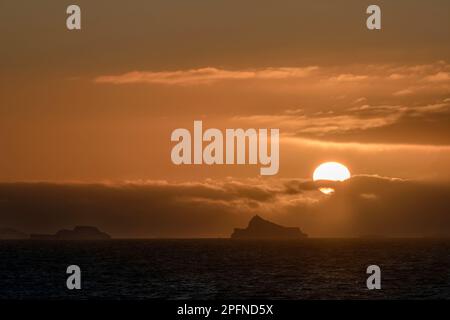 Antarktische Halbinsel Stockfoto