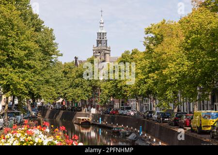 St. Johannes-Kirche in Gouda. Stockfoto