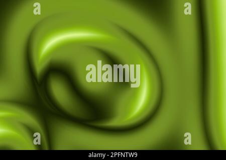 Dunkler Hintergrund Farbverlauf körnige Textur. Psychedelische Tapete flüssige Grüne Töne. Stockfoto