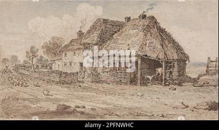 Cottage and Farm Buildings von James ward Stockfoto