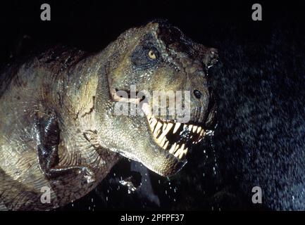 Jurassic Park Tyrannosaurus Rex Stockfoto