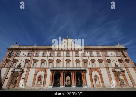 Herzogspalast von Sassuolo, Modena, Italien, alte Familie Estense, architektonische Details, Touristenort Stockfoto