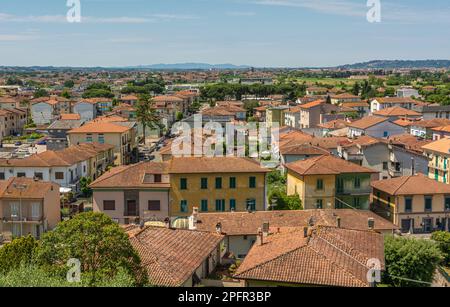 Fucecchio Cityscape - ist eine italienische Stadt in der Toskana, Provinz Firenze, Mittelitalien Stockfoto