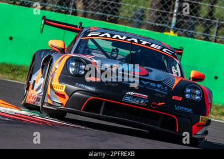 #44 Porsche 992 GT3 R, Team CLRT (FRA), 2023 Fanatec GT World Challenge Europe von AWS Stockfoto