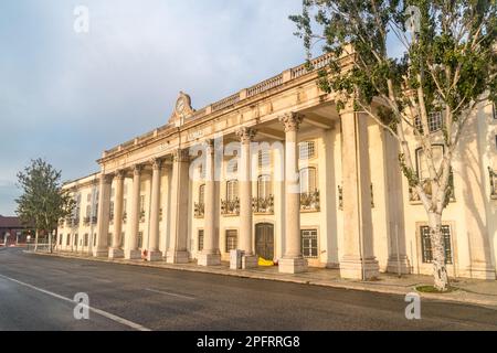 Lissabon, Portugal - 4. Dezember 2022: Militärmuseum Von Lissabon (Museu Militar). Stockfoto