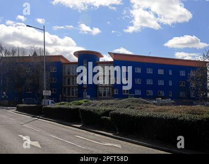 Ty Gobaith (Hope House) Cardiff. März 2023. Zyl Stockfoto