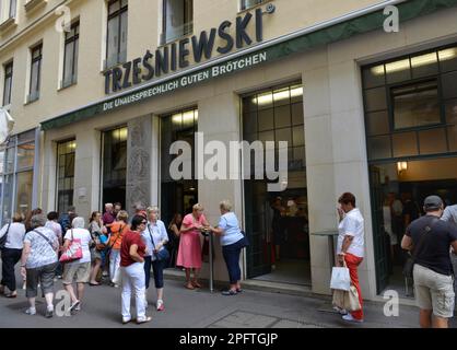 Trzesniewski, Dorotheergasse, Wien, Österreich Stockfoto