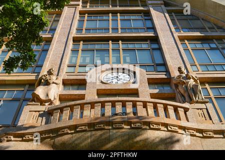 Pariser Kaufhäuser, Andrassy ut, Budapest, Ungarn Stockfoto