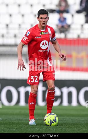 Monza, Italien. 18. März 2023. U-Power Stadium, 18.03.23 Matteo Pessina (32 AC Monza) während des Spiels der Serie A zwischen AC Monza und US-Cremonese im U-Power Stadium in Monza, Italia Soccer (Cristiano Mazzi/SPP) Gutschrift: SPP Sport Press Photo. Alamy Live News Stockfoto