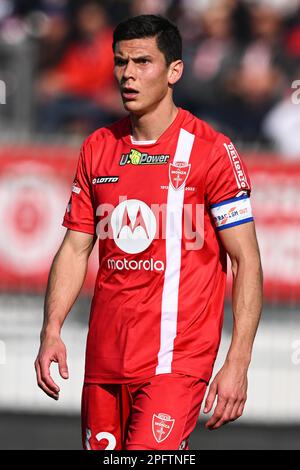Monza, Italien. 18. März 2023. U-Power Stadium, 18.03.23 Matteo Pessina (32 AC Monza) während des Spiels der Serie A zwischen AC Monza und US-Cremonese im U-Power Stadium in Monza, Italia Soccer (Cristiano Mazzi/SPP) Gutschrift: SPP Sport Press Photo. Alamy Live News Stockfoto