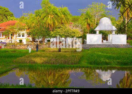 Malaysia, Langkawi, Laman PADI, Reisplantation, Museum, Stockfoto