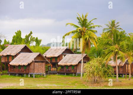 Malaysia, Langkawi, Laman PADI, Reisplantation, Museum, Stockfoto