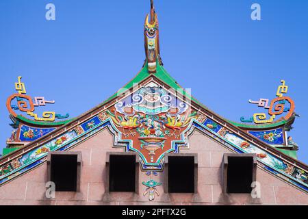 Malaysia, Penang, Georgetown, Choo Chay Keong, tempel des chinesischen Clans, Stockfoto