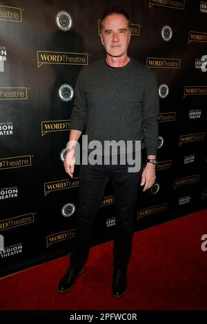 Hollywood, Ca. 18. März 2023. Tim Dekay in Honor in their Words, zur Erinnerung an den 50. Jahrestag des Vietnamkriegs am 18. März 2023 im Hollywood Legion Theater in Post 43 in Hollywood, Kalifornien. Kredit: Faye Sadou/Media Punch/Alamy Live News Stockfoto
