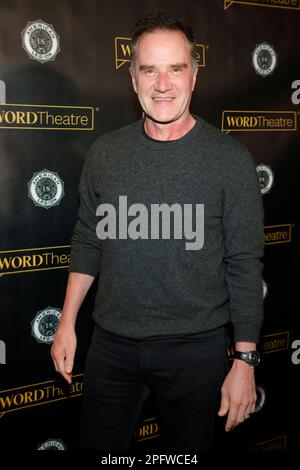 Hollywood, Ca. 18. März 2023. Tim Dekay in Honor in their Words, zur Erinnerung an den 50. Jahrestag des Vietnamkriegs am 18. März 2023 im Hollywood Legion Theater in Post 43 in Hollywood, Kalifornien. Kredit: Faye Sadou/Media Punch/Alamy Live News Stockfoto