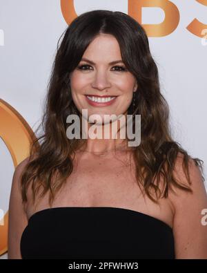 17. März 2023, Los Angeles, Kalifornien, USA: Melissa Claire Egan nimmt an CBS und Sony Pictures 50-jährigem Jubiläum von „The Young and the Restless“ (Kreditbild: © Billy Bennight/ZUMA Press Wire) TEIL. Nicht für den kommerziellen GEBRAUCH! Stockfoto