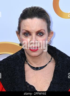 Judith Chapman kommt am 17. März 2023 zum 50. Jahrestag von The Young and the Restless im Vibiana in Los Angeles, Kalifornien, an. © Tammie Arroyo / AFF-USA.com Stockfoto