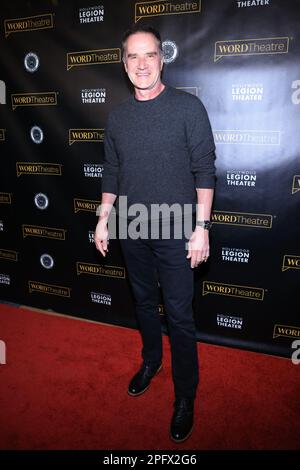 Hollywood, Kalifornien, USA. 18. März 2023. Tim DeKay Parding Honor: In ihren Worten - Gedenken an den 50. Jahrestag des Endes des Vietnamkriegs im Hollywood Legion Theater, Hollywood Post 43, der American Legion in Hollywood California. Kredit: Sheri Determan Stockfoto