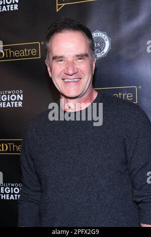 Hollywood, Kalifornien, USA. 18. März 2023. Tim DeKay Parding Honor: In ihren Worten - Gedenken an den 50. Jahrestag des Endes des Vietnamkriegs im Hollywood Legion Theater, Hollywood Post 43, der American Legion in Hollywood California. Kredit: Sheri Determan Stockfoto