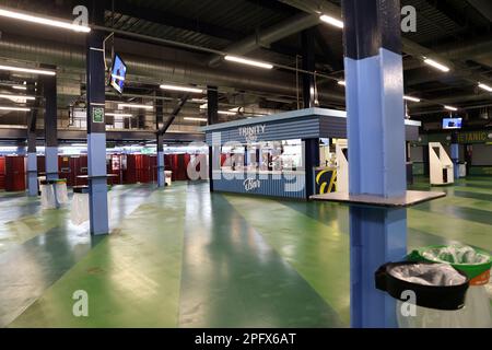 Birmingham, Großbritannien. 18. März 2023. The Trinity Bar im Aston Villa gegen AFC Bournemouth EPL Match, im Villa Park, Birmingham, Großbritannien, am 18. März 2023. Kredit: Paul Marriott/Alamy Live News Stockfoto