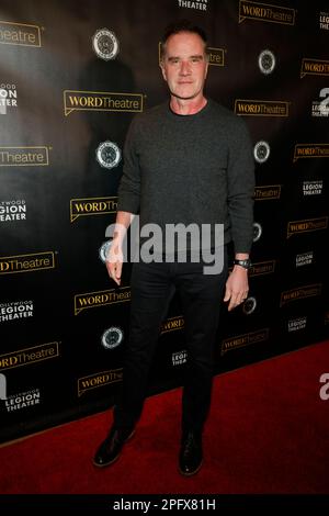 18. März 2023 - Hollywood, Kalifornien - Tim Dekay. Ehre in ihren Worten zum 50. Jahrestag des Vietnamkriegs im Hollywood Legion Theater in Hollywood. NUR REDAKTIONELLE VERWENDUNG! Nicht für kommerzielle ZWECKE! Stockfoto