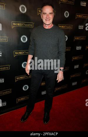 18. März 2023 - Hollywood, Kalifornien - Tim Dekay. Ehre in ihren Worten zum 50. Jahrestag des Vietnamkriegs im Hollywood Legion Theater in Hollywood. Stockfoto