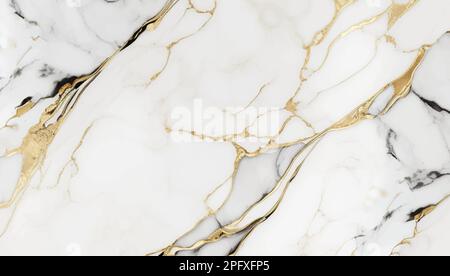 Marmor mit Gold. Hintergrund der Vektortextur. Hochzeitskarte Stock Vektor
