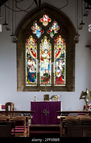 St. Lukas Kirche, Duston, Northamptonshire, England, Vereinigtes Königreich Stockfoto