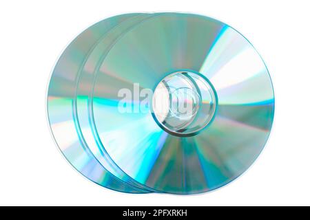 Leere CDs Stockfoto