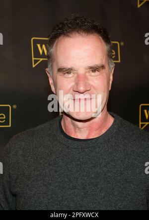 Hollywood, Ca. 18. März 2023. Tim Dekay in Honor in their Words, zur Erinnerung an den 50. Jahrestag des Vietnamkriegs am 18. März 2023 im Hollywood Legion Theater in Post 43 in Hollywood, Kalifornien. Kredit: Faye Sadou/Media Punch/Alamy Live News Stockfoto