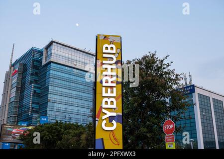 Cyber City in Gurgaon Stockfoto