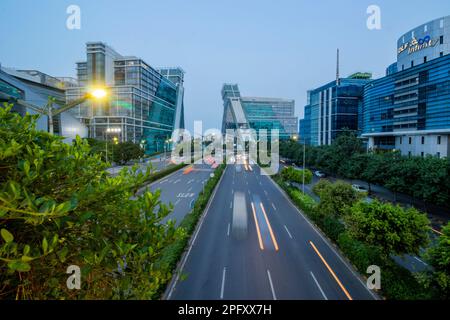 Cyber City in Gurgaon Stockfoto