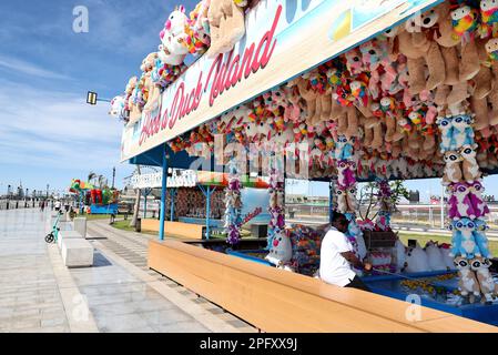 Jeddah, Saudi-Arabien. 19. März 2023. Atmosphäre - Corniche. 19.03.2023. Formel-1-Weltmeisterschaft, Rd 2, Saudi-Arabischer Grand Prix, Dschidda, Saudi-Arabien, Renntag. Das Foto sollte wie folgt lauten: XPB/Press Association Images. Kredit: XPB Images Ltd/Alamy Live News Stockfoto