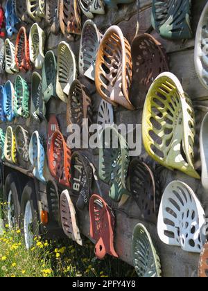 Unted States, Maine, Alexander, Lawrence Lord's Old Farm Museum, Route 9, The Airline, Stockfoto