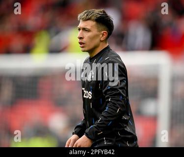 Manchester, Großbritannien. 19. März 2023. Während des FA Cup-Spiels in Old Trafford, Manchester. Der Bildausdruck sollte lauten: Gary Oakley/Sportimage Credit: Sportimage/Alamy Live News Stockfoto