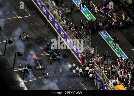 Jeddah, Saudi-Arabien. 19. März 2023. Formel-1-Weltmeisterschaft, Rd 2, Saudi-Arabischer Grand Prix, Sonntag, 19. März 2023. Jeddah, Saudi-Arabien. Kredit: James Moy/Alamy Live News Stockfoto