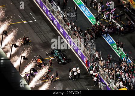 Jeddah, Saudi-Arabien. 19. März 2023. Formel-1-Weltmeisterschaft, Rd 2, Saudi-Arabischer Grand Prix, Sonntag, 19. März 2023. Jeddah, Saudi-Arabien. Kredit: James Moy/Alamy Live News Stockfoto