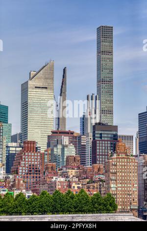 601 Lexington Avenue, das ehemalige Citigroup Center. Stockfoto