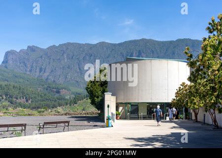 Centro de Visitantes, Parque Nacional de la Caldera de Taburiente (Taburiente-Nationalpark), Ciudad de El Paso, La Palma, Kanarische Inseln, Spanien Stockfoto