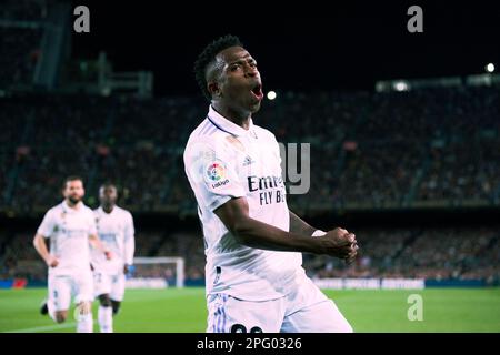 Barcelona, Spanien, 19, März 2023. Spanisch La Liga: FC Barcelona gegen Real Madrid CF. Kredit: Joan G/Alamy Live News Stockfoto