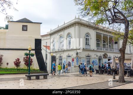 Das Ritz Madeira Restaurant, Avenue Arriaga, Funchal, Madeira, Portugal Stockfoto