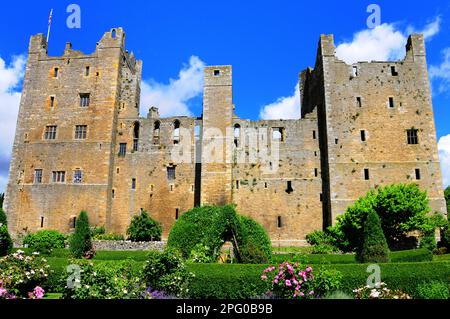 Bolton Castle, North Yorkshire, England, Großbritannien Stockfoto