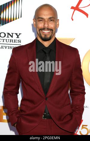 LOS ANGELES - 17. MÄRZ: Bryton James anlässlich des 50. Jahrestags von The Young and the Restless im Vibiana am 17. März 2023 in Los Angeles, Kalifornien Stockfoto