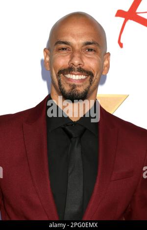 LOS ANGELES - 17. MÄRZ: Bryton James anlässlich des 50. Jahrestags von The Young and the Restless im Vibiana am 17. März 2023 in Los Angeles, Kalifornien Stockfoto