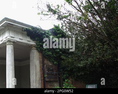 River Cottage Restaurant, Abbey River Gardens, Winchester, Hampshire, Großbritannien Stockfoto